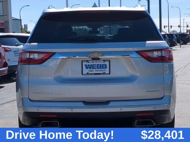 used 2019 Chevrolet Traverse car, priced at $28,401