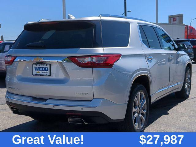 used 2019 Chevrolet Traverse car, priced at $27,987