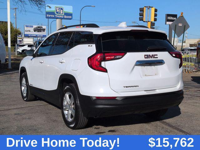 used 2020 GMC Terrain car, priced at $15,762