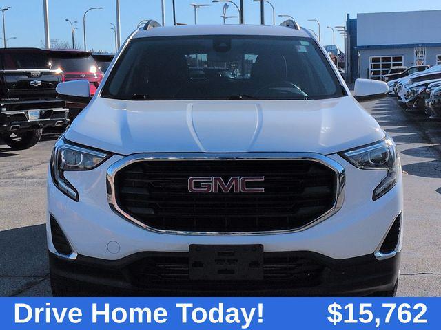 used 2020 GMC Terrain car, priced at $15,762