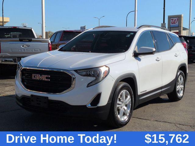 used 2020 GMC Terrain car, priced at $15,762