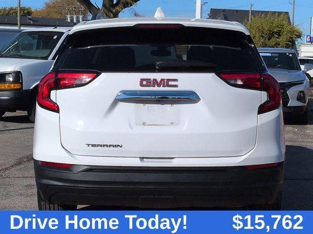 used 2020 GMC Terrain car, priced at $15,762