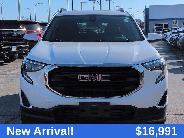 used 2020 GMC Terrain car, priced at $16,991