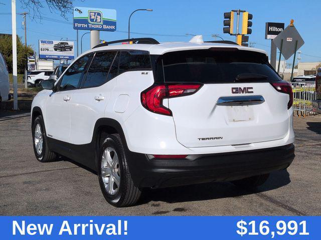 used 2020 GMC Terrain car, priced at $16,991