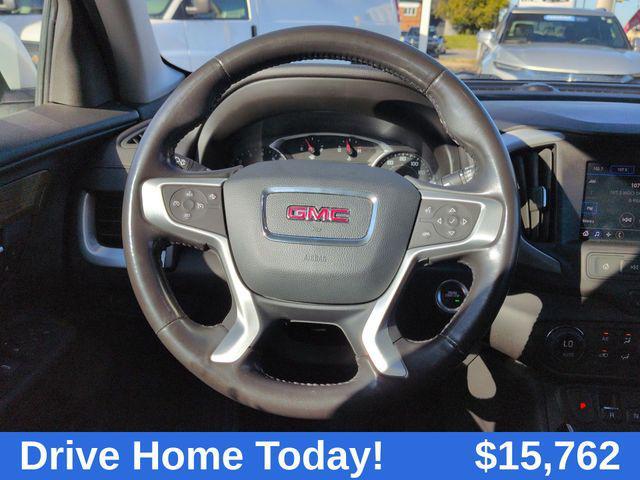used 2020 GMC Terrain car, priced at $15,762