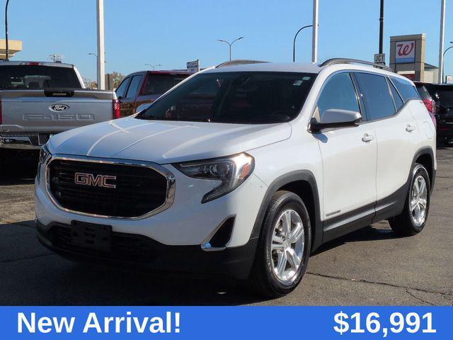 used 2020 GMC Terrain car, priced at $16,991