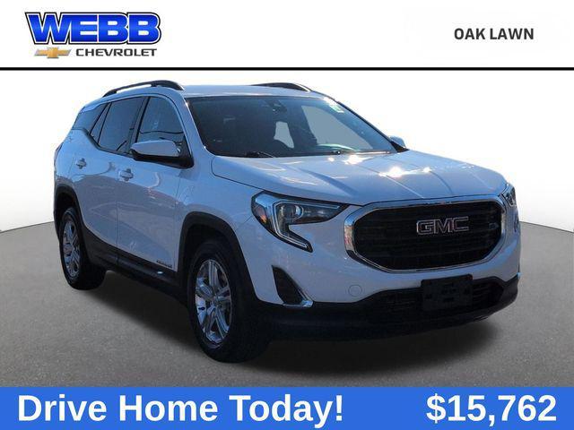used 2020 GMC Terrain car, priced at $15,762