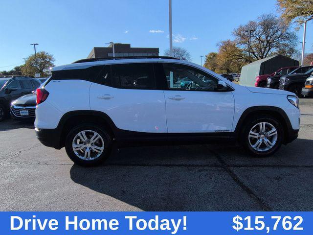 used 2020 GMC Terrain car, priced at $15,762