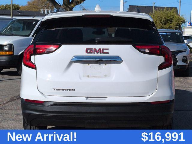 used 2020 GMC Terrain car, priced at $16,991