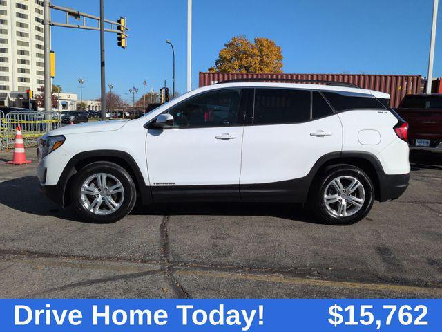 used 2020 GMC Terrain car, priced at $15,762