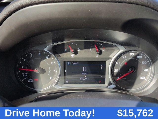 used 2020 GMC Terrain car, priced at $15,762