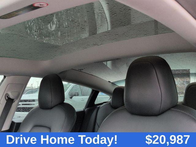 used 2021 Tesla Model 3 car, priced at $19,707