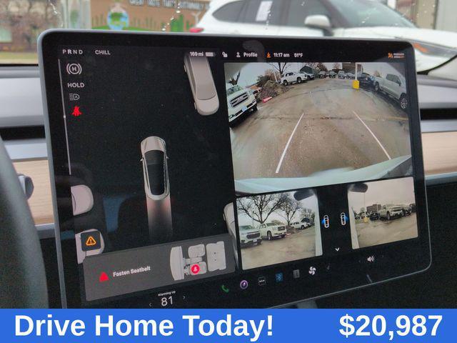 used 2021 Tesla Model 3 car, priced at $19,707