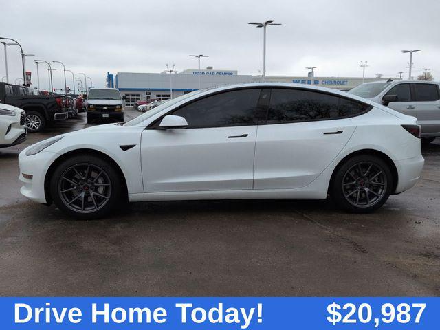 used 2021 Tesla Model 3 car, priced at $19,707