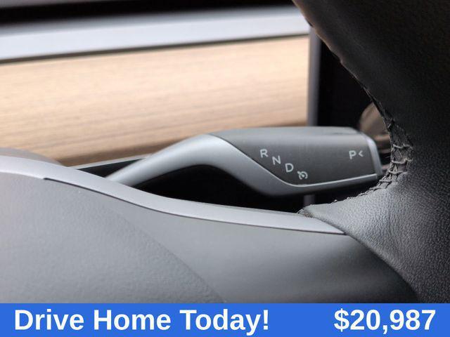 used 2021 Tesla Model 3 car, priced at $19,707