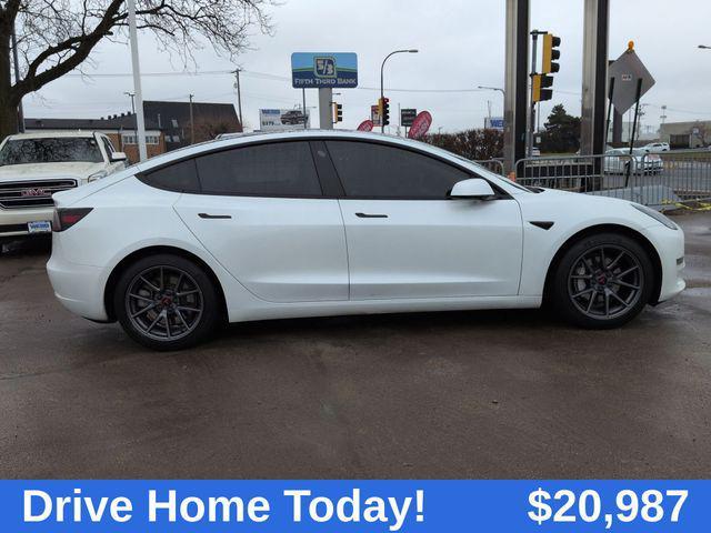 used 2021 Tesla Model 3 car, priced at $19,707