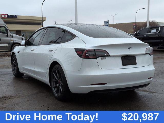 used 2021 Tesla Model 3 car, priced at $19,707