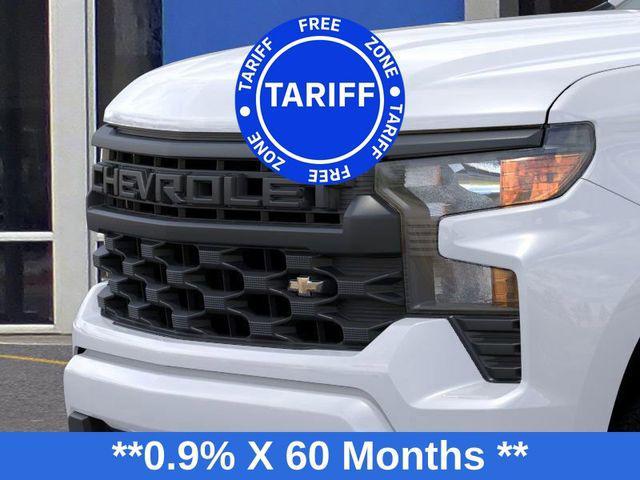 new 2025 Chevrolet Silverado 1500 car, priced at $41,401