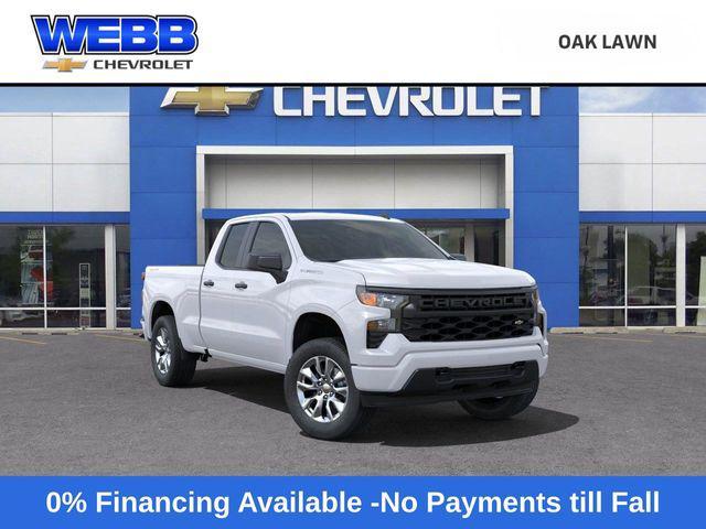 new 2025 Chevrolet Silverado 1500 car, priced at $43,076