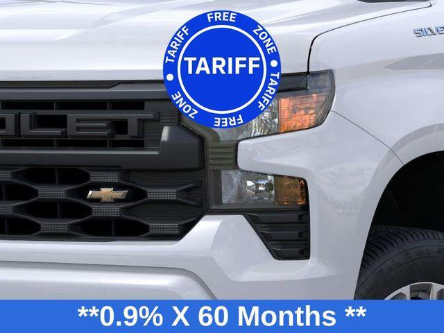 new 2025 Chevrolet Silverado 1500 car, priced at $41,401