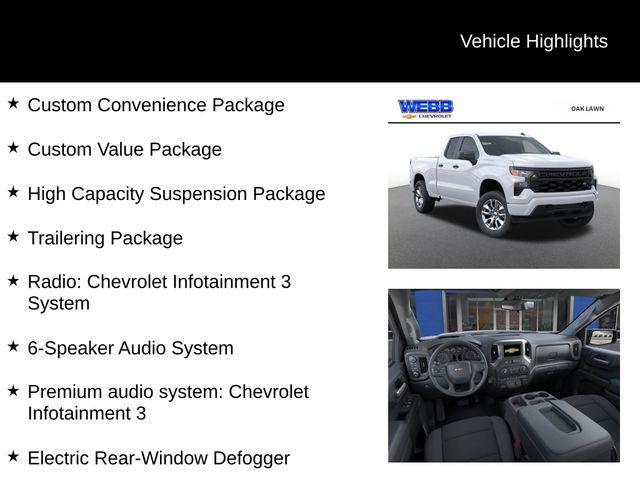 new 2025 Chevrolet Silverado 1500 car, priced at $44,105