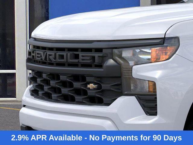 new 2025 Chevrolet Silverado 1500 car, priced at $41,401