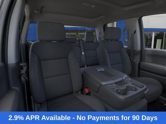 new 2025 Chevrolet Silverado 1500 car, priced at $41,401