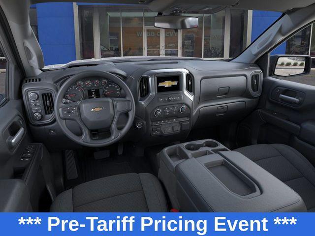 new 2025 Chevrolet Silverado 1500 car, priced at $41,401