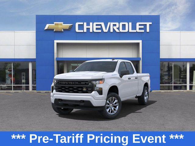 new 2025 Chevrolet Silverado 1500 car, priced at $41,401