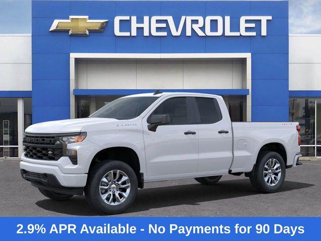 new 2025 Chevrolet Silverado 1500 car, priced at $41,401