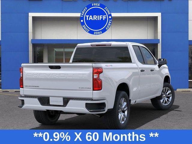 new 2025 Chevrolet Silverado 1500 car, priced at $41,401