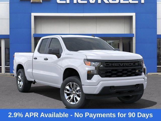 new 2025 Chevrolet Silverado 1500 car, priced at $41,401