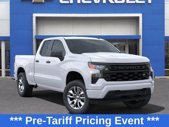 new 2025 Chevrolet Silverado 1500 car, priced at $41,401