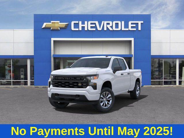 new 2025 Chevrolet Silverado 1500 car, priced at $43,605