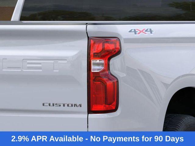 new 2025 Chevrolet Silverado 1500 car, priced at $41,401