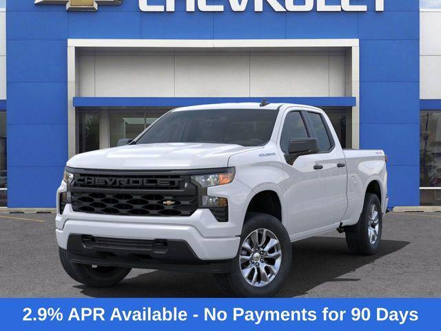 new 2025 Chevrolet Silverado 1500 car, priced at $41,401