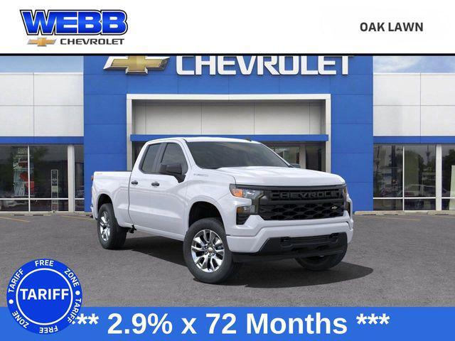 new 2025 Chevrolet Silverado 1500 car, priced at $41,401