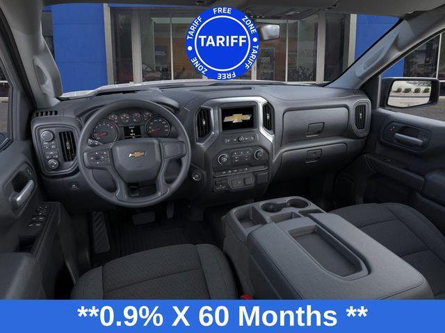new 2025 Chevrolet Silverado 1500 car, priced at $41,401