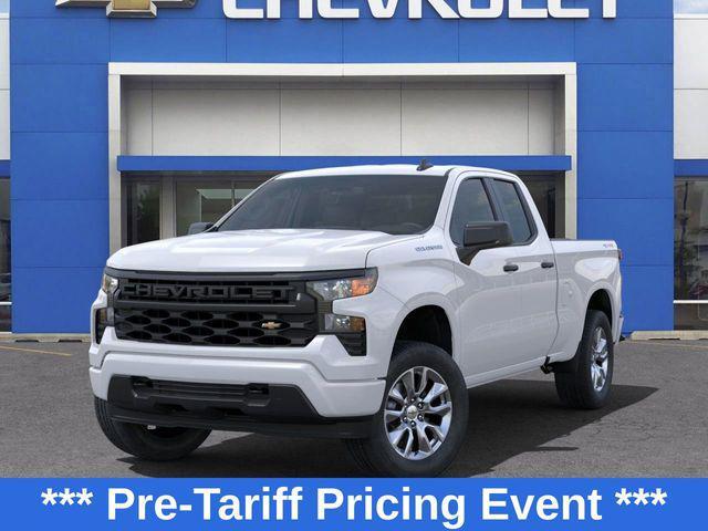 new 2025 Chevrolet Silverado 1500 car, priced at $41,401