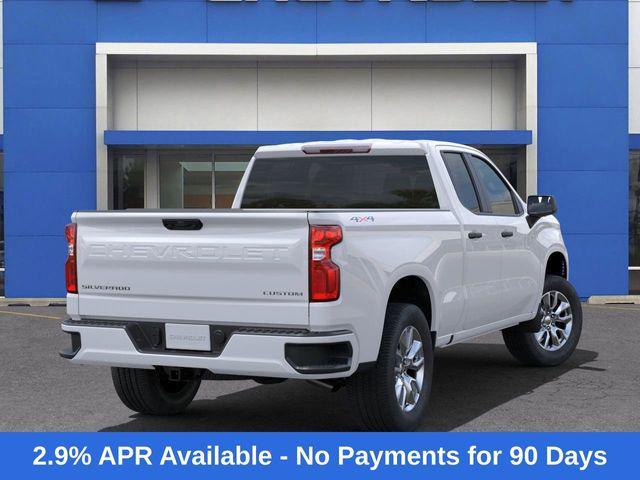 new 2025 Chevrolet Silverado 1500 car, priced at $41,401