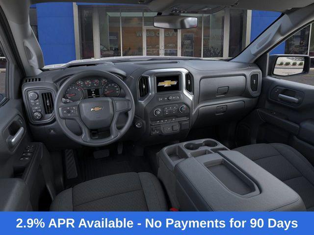 new 2025 Chevrolet Silverado 1500 car, priced at $41,401