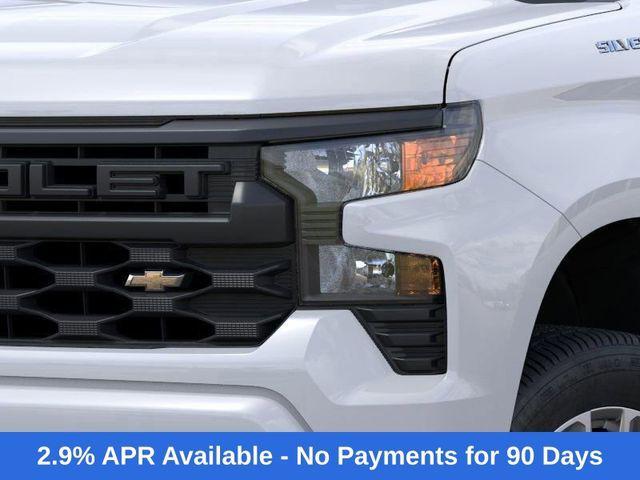 new 2025 Chevrolet Silverado 1500 car, priced at $41,401