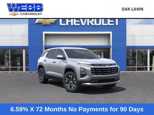 new 2026 Chevrolet Equinox car, priced at $29,651