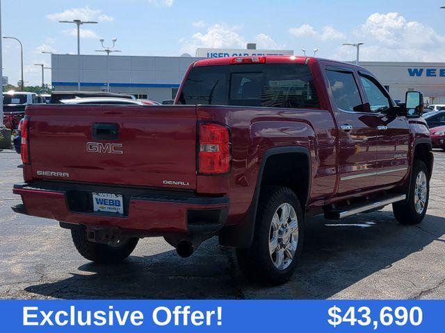 used 2019 GMC Sierra 2500 car, priced at $43,690