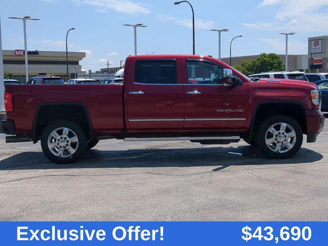 used 2019 GMC Sierra 2500 car, priced at $43,690