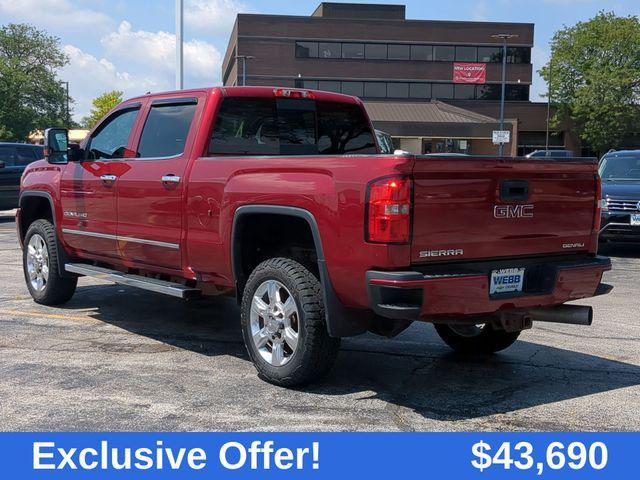 used 2019 GMC Sierra 2500 car, priced at $43,690