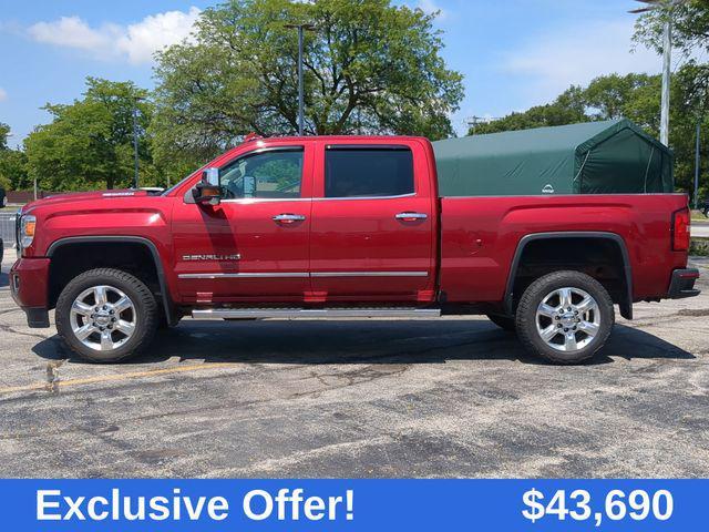 used 2019 GMC Sierra 2500 car, priced at $43,690