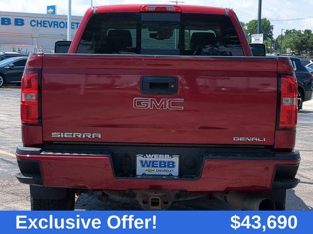 used 2019 GMC Sierra 2500 car, priced at $43,690