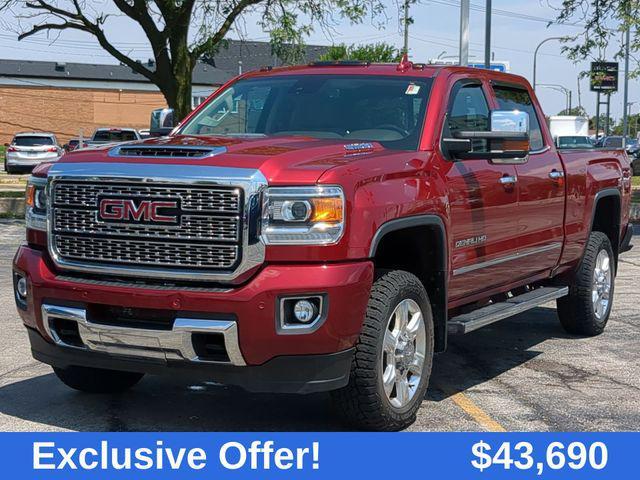 used 2019 GMC Sierra 2500 car, priced at $43,690