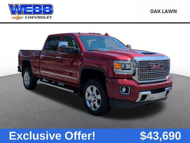 used 2019 GMC Sierra 2500 car, priced at $43,690